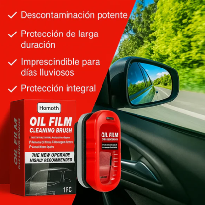 CLEARVIEW™ Cepillo Antiempañante | Visión Clara en Segundos | 60% DESCUENTO 🚨