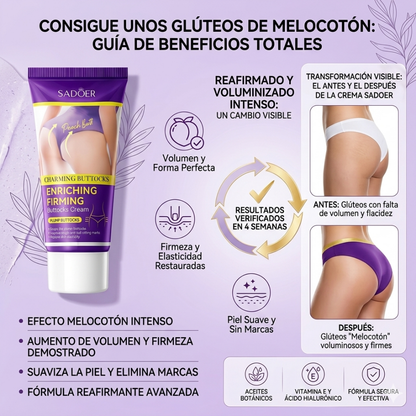 Sadoer™ - Crema Aumenta Gluteos 🍑