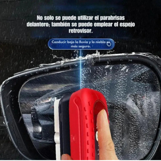 CLEARVIEW™ Cepillo Antiempañante | Visión Clara en Segundos | 60% DESCUENTO 🚨