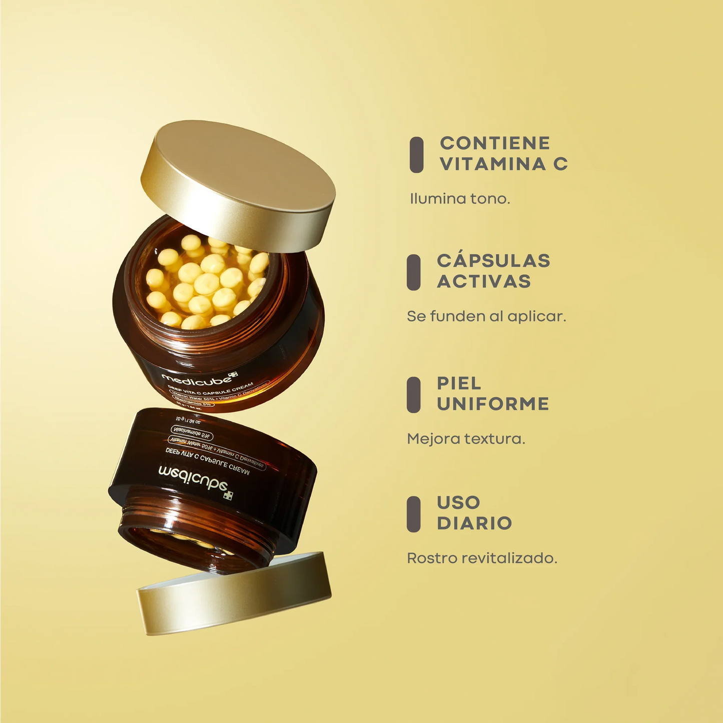 Medicube Crema Deep Vitamina C