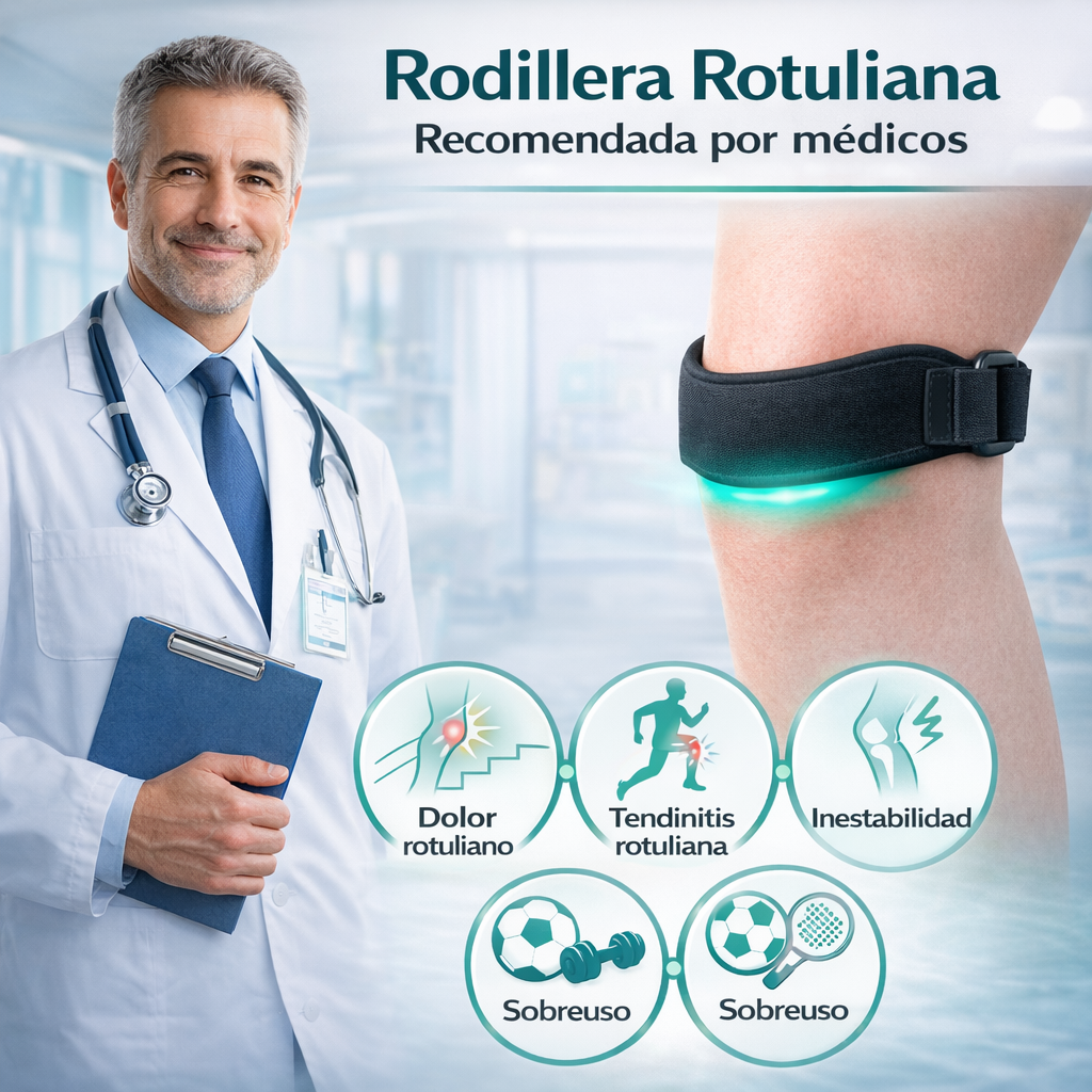 Pack x2 Rodilleras Rotulianas