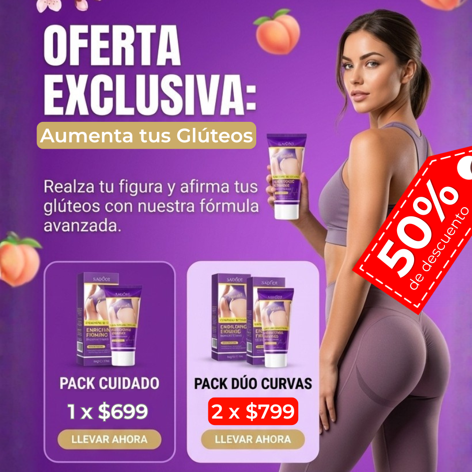 Sadoer™ - Crema Aumenta Gluteos 🍑