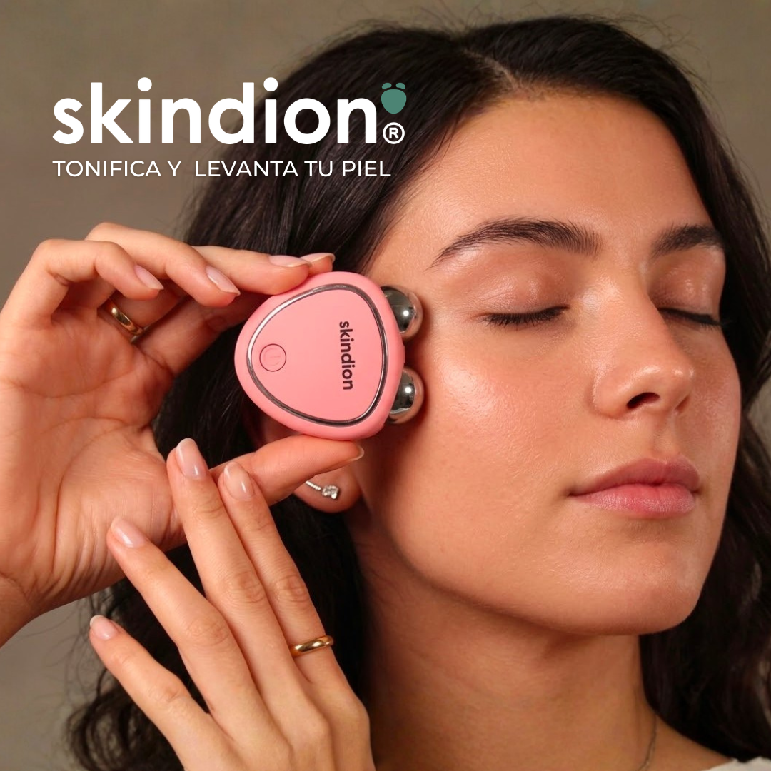 Skindion Masajeador Facial Microcorrient