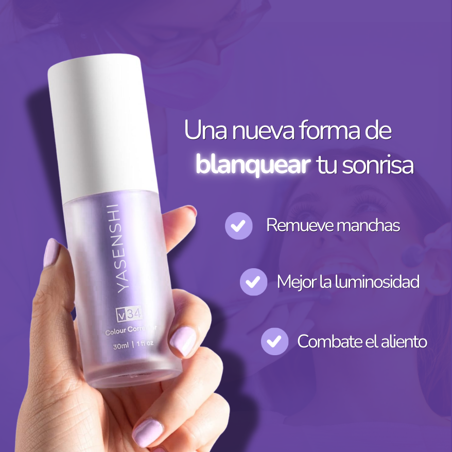 Yasenshi - Blanqueador Dental (🚨2x1 🚨)
