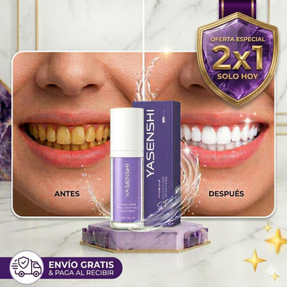 YASENSHI™ Blanqueador Dental🦷 | 🚨2x1 SOLO HOY🚨