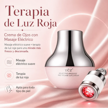 YCZ™ Crema De Ojos Masaje y Terapia Luz Roja🧴 | 70% DE DESCUENTO🚨