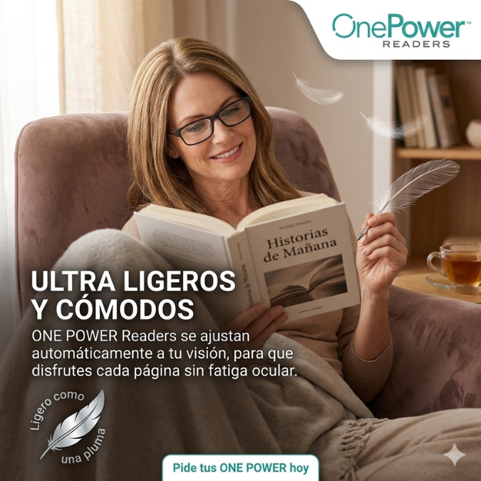 ONE POWER - Lentes de Enfoque Automático | 🚨2X1 SOLO HOY🚨