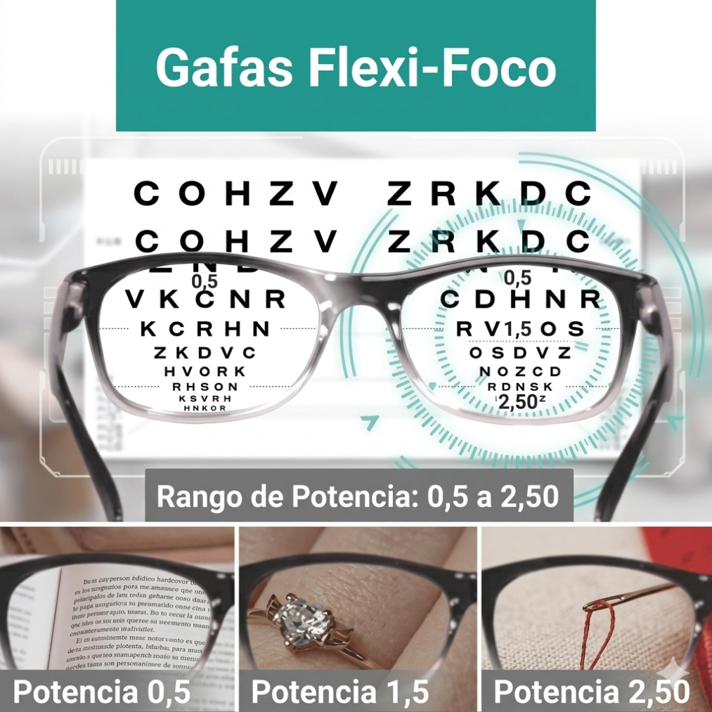 VISION CLEAR™ - Lentes de Enfoque Precisión | 🚨70% DE DESCUENTO SOLO HOY🚨