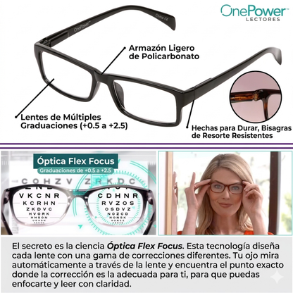 VISION CLEAR™ - Lentes de Enfoque Precisión | 🚨70% DE DESCUENTO SOLO HOY🚨