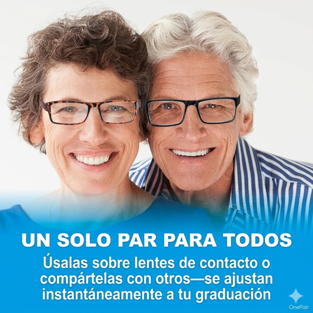 VISION CLEAR™ - Lentes de Enfoque Precisión | 🚨70% DE DESCUENTO SOLO HOY🚨