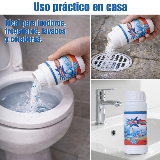 DESTAPAMAX™ Radanta Limpia Tuberia🧽  | 🚨2x1 SOLO HOY🚨
