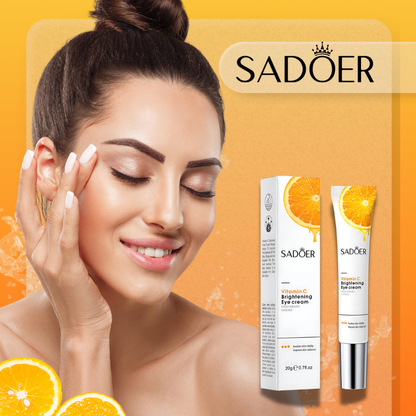 SADOER - Contorno Anti-ojeras + Vitamina C (🚨2x1 SOLO HOY🚨)
