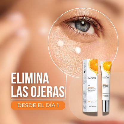 SADOER - Contorno Anti-ojeras + Vitamina C (🚨2x1 SOLO HOY🚨)
