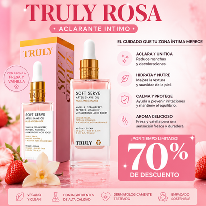 TRULY ROSA™ Aclarador Intimo 🩷 |🚨70% DE DESCUENTO HOY🚨