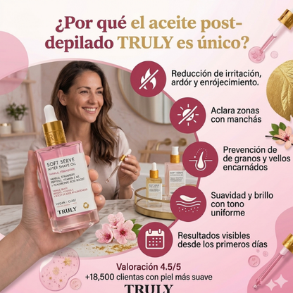 TRULY ROSA™ Aclarador Intimo 🩷 |🚨70% DE DESCUENTO HOY🚨
