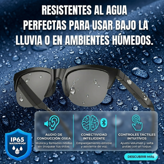 SmartX™ - Lentes Inteligentes IA + Bluetooth🕶️ | 50% DE DESCUENTO SOLO HOY🚨
