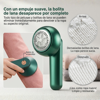 ANTI PELUSA Eléctrico™ 💚| 70% DE DESCUENTO SOLO HOY🚨