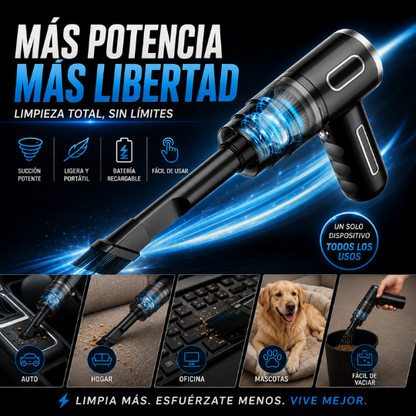 ASPIMAX PRO™ Aspiradora Portátil 3 EN 1 | 🚨SUPER PROMO SOLO HOY🚨
