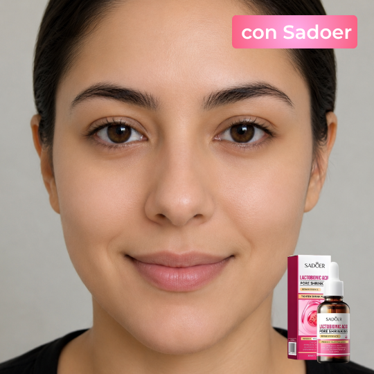 SADOER™ Elimina Poros Abiertos y Antiedad🩷 | 🚨2x1 SOLO HOY🚨