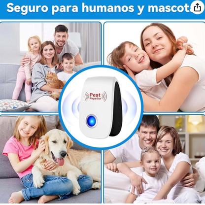 PEST REPELLER™ Repelente Ultrasónico de Plagas🪳 | 🚨70% DE DESCUENTO SOLO HOY🚨