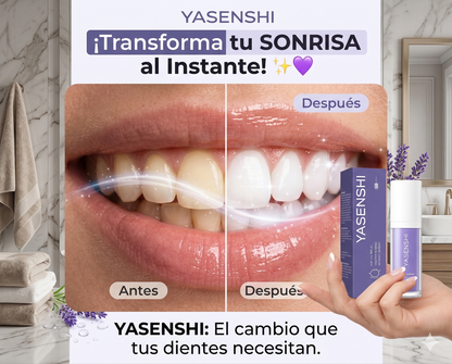 Yasenshi - Blanqueador Dental (🚨2x1 🚨)